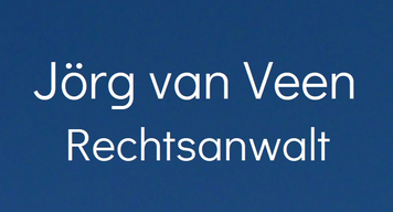 Logo Jörg van Veen Rechtsanwalt